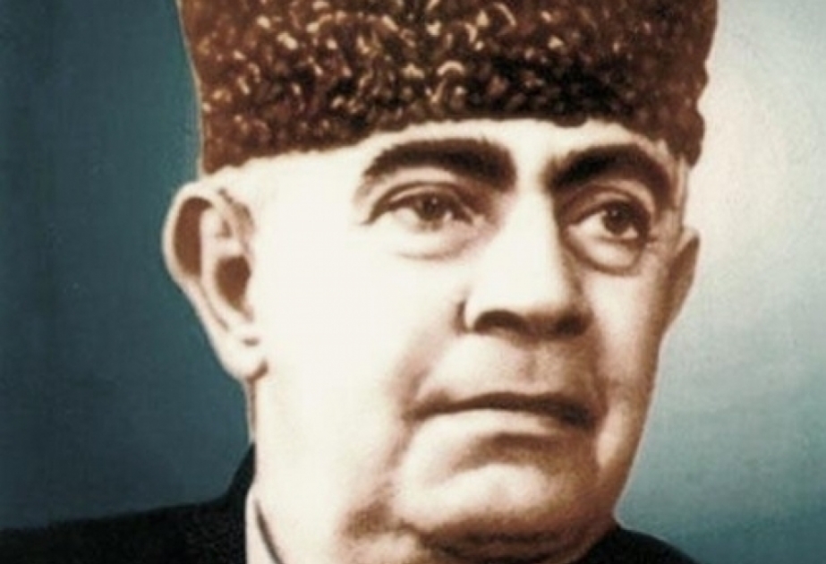Bu gün Xan Şuşinskinin anadan olmasından 122 il ötür