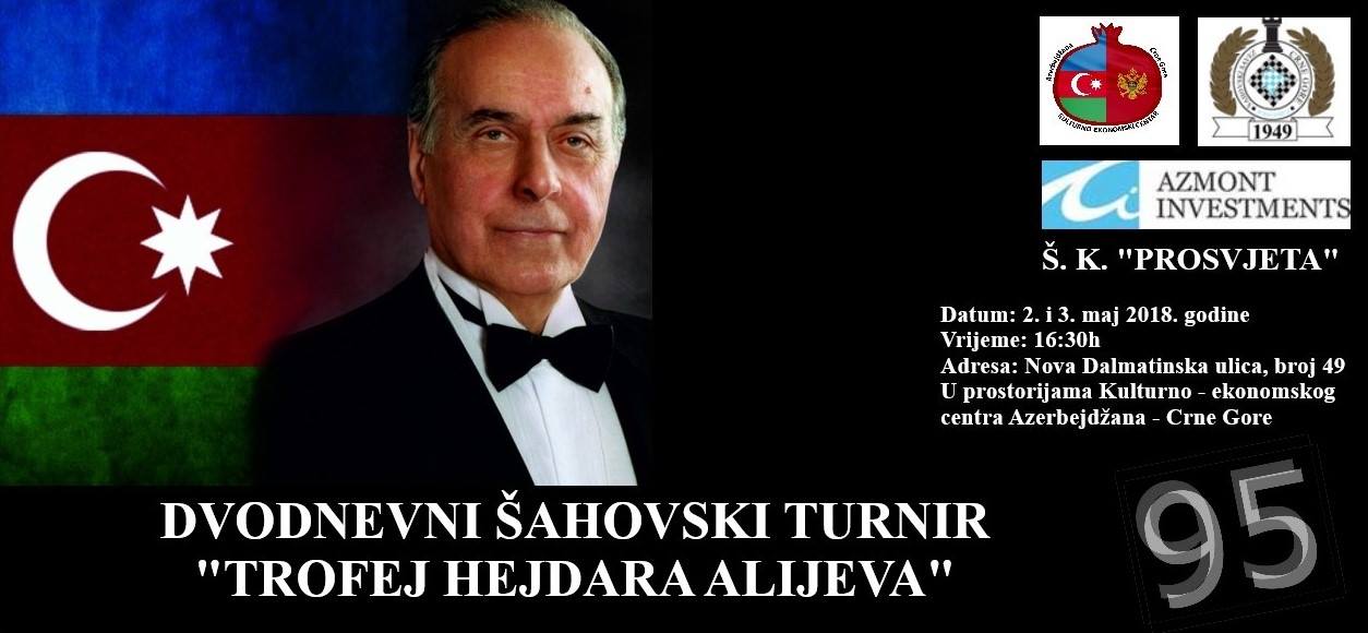 "Kup Hejdara Alijeva" šahovski turnir - 2018 