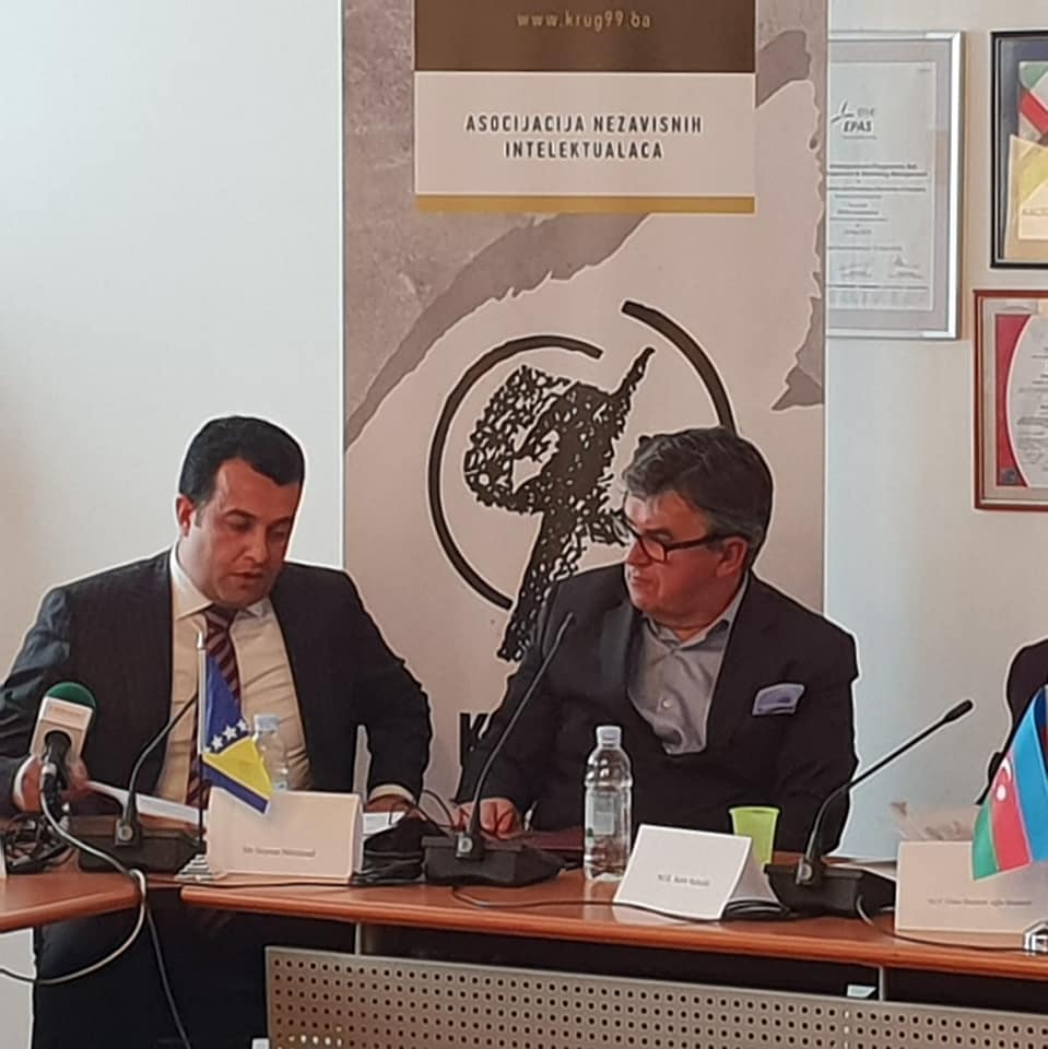 Konferencija "Povezivanje Istoka i Zapada", Sarajevo - 2018 