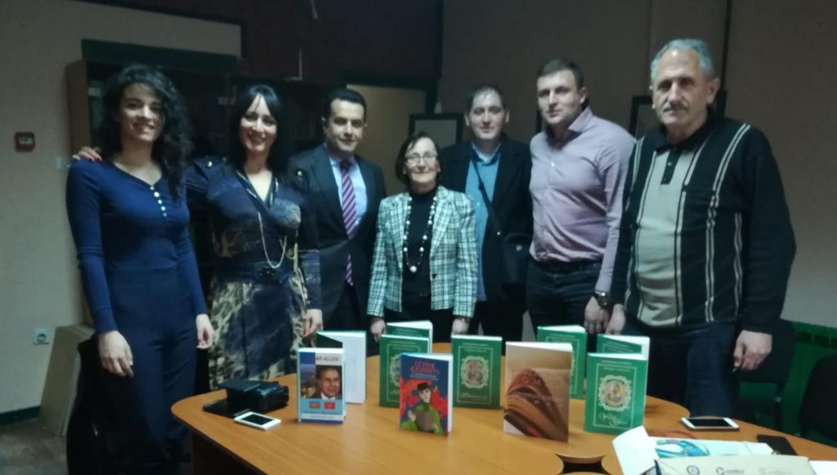 Posjeta Narodna biblioteci i čitaonici "Njegoš" 