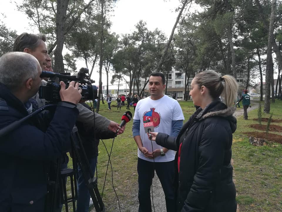Akcija sađenja drveća 