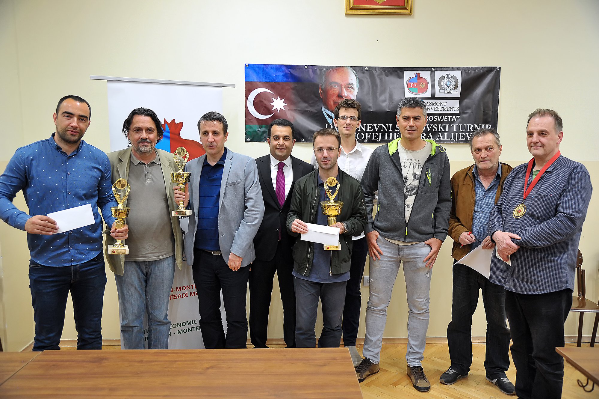 "Kup Hejdara Alijeva" šahovski turnir - 2019 