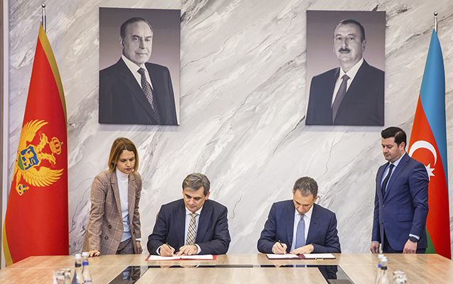 Azərbaycan və Monteneqro hava əlaqələri haqqında Saziş imzaladı